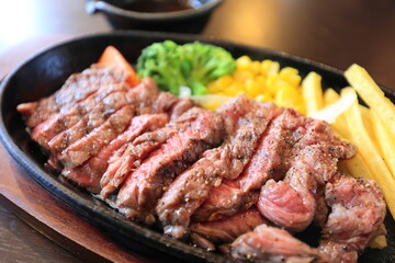 国産黒毛和牛ステーキ（ランプ）