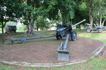 cannon in the park