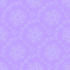 Fototapeta premium Seamless of geometric pattern.