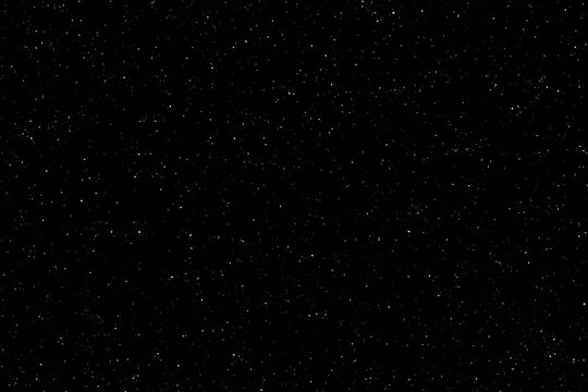 Stars in the night. Glowing stars in space. Galaxy space background. Starry night sky background. © Maliflower73