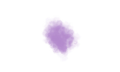 purple smoke