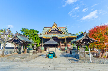 Naritasan Shinshoji Temple is a large and highly popular Buddhist temple complex in Narita City.