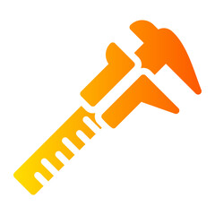 cliper gradient icon