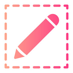 edit tools gradient icon