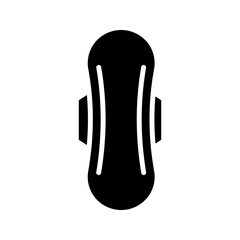 Sanitary pad icon. vector illustration
