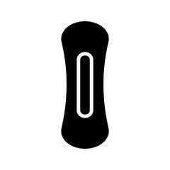 Sanitary pad icon. vector illustration