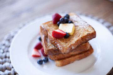 French Toast Breakfast