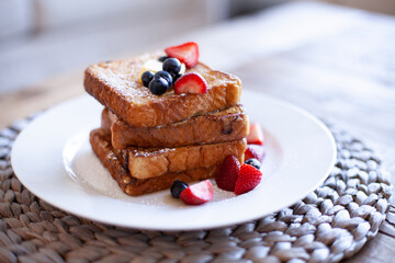 French Toast Breakfast