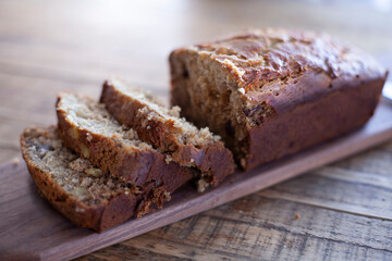 Moist Banana Bread