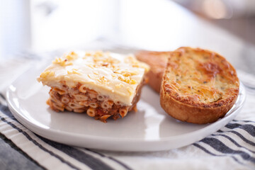 Baked Macaroni Cheesy Baked Macaroni