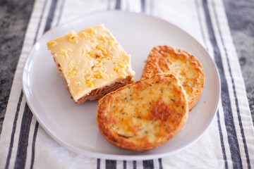 Baked Macaroni Cheesy Baked Macaroni