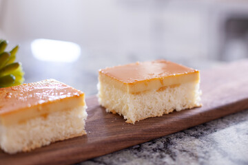 Creamy Custard Cake