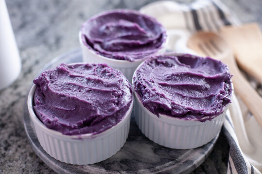 Perfect Ube Halaya Ube Jam Purple Yam Filipino Dessert 