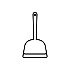 dustpan icon vector design templates