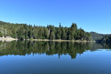 Obraz premium lake in the mountains