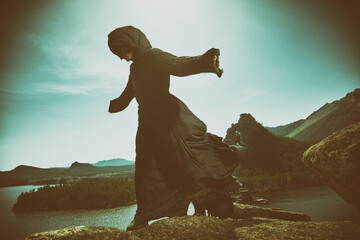 courageous wanderer on top