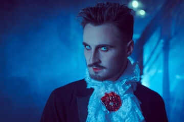 hero of a vampire novel