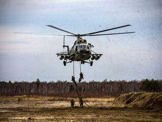 coast guard helicopter