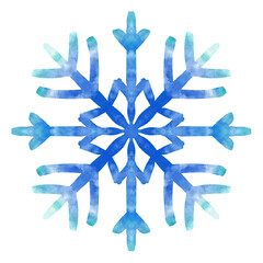 Xmas Snow Snowflake Blue Christmas Winter Flake - Transparent Background Snowflake Png