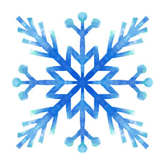 Xmas Snow Snowflake Blue Christmas Winter Flake - Transparent Background Snowflake Png