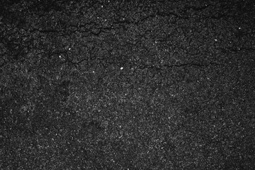 Black asphalt road texture background.