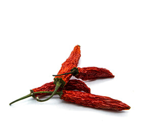 red hot chili dried peppers