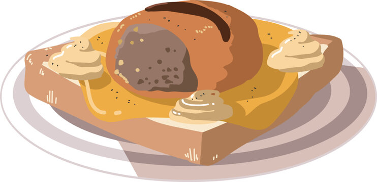 コロッケパン の画像 7 600 件の Stock 写真 ベクターおよびビデオ Adobe Stock