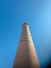 [Uzbekistan] Juma mosque minaret in Itchan Kala (Khiva)