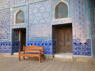 [Uzbekistan] The summer mosque in Kuhna Ark Fortress (Itchan Kala, Khiva)