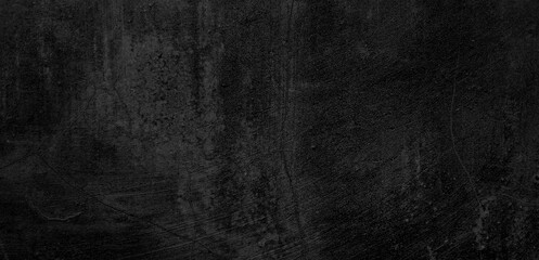 Obraz na płótnie Canvas Elegant black illustration with grunge texture. Concrete wall. Abstract black background with dark paint texture.Dark texture.