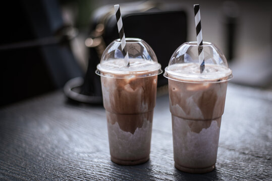 Iced Mochas