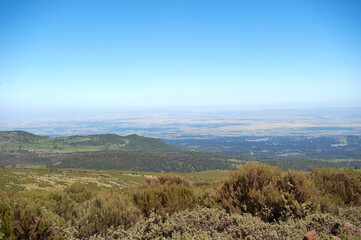  Le Plateau d'abyssinie