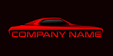 modern car logo design. perfectly bright for automotive business