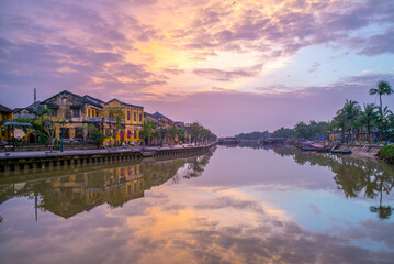 Obraz premium Landscape of Hoi An ancient town, Vietnam