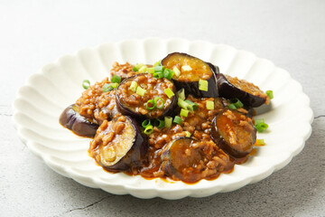 麻婆茄子