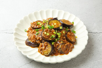 麻婆茄子