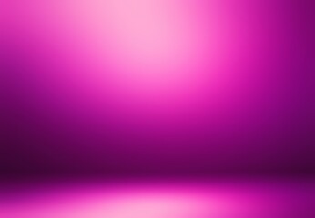 Obraz premium Purple room empty background 3d. Low diffused spotlight on wall and floor. Smooth texture of surface.