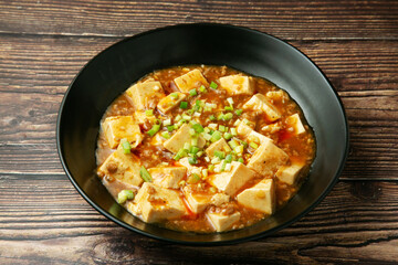 麻婆豆腐