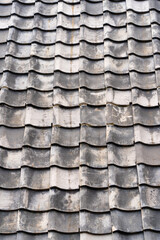 屋根瓦の背景素材