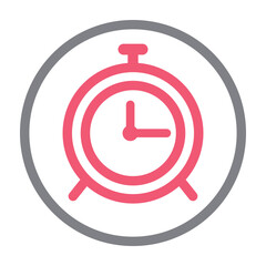 Stopwatch, time, timer, measure, speed, running icon