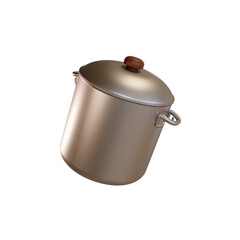 kitchen icon pot 3d design
