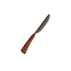 kitchen icon Knife 3d design