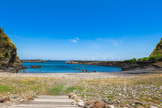 Scenery Of Tofu Cape Leisure Area In Yilan County, Taiwan