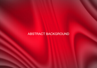 abstract background red tone line smooth curve vector illustration