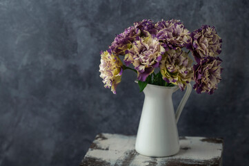 トルコキキョウ　ユーストマ　リシアンサス