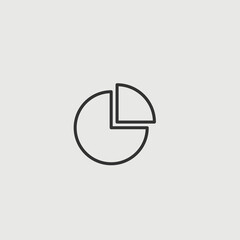 PIE CHART ICON