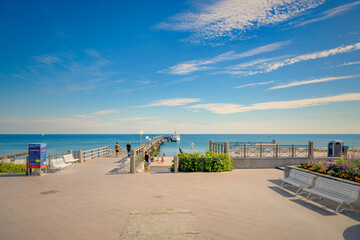 Ostseebad Kühlungsborn, Mecklenburg-Vorpommern, Deutschlan