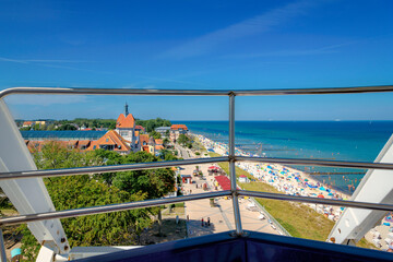 Naklejka premium Ostseebad Kühlungsborn, Mecklenburg-Vorpommern, Deutschlan
