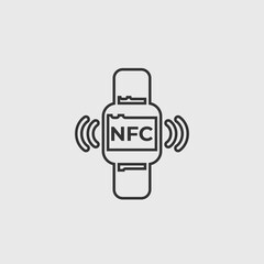 NFC SCAN COVID 19 ICON