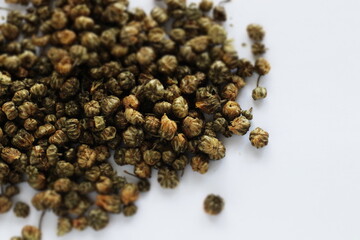 Chinese green tea Longjing Tea leaves